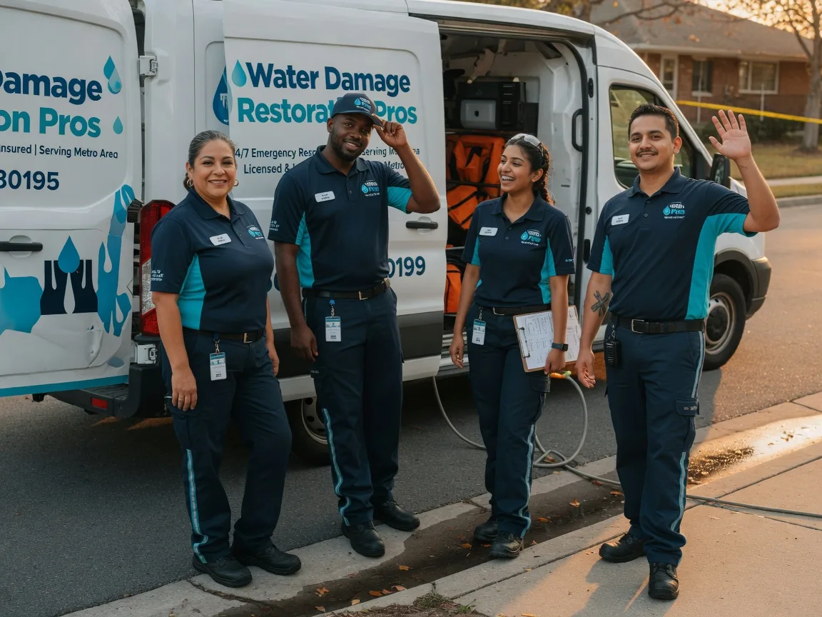 Water Damage Restoration company in Ore City, TX