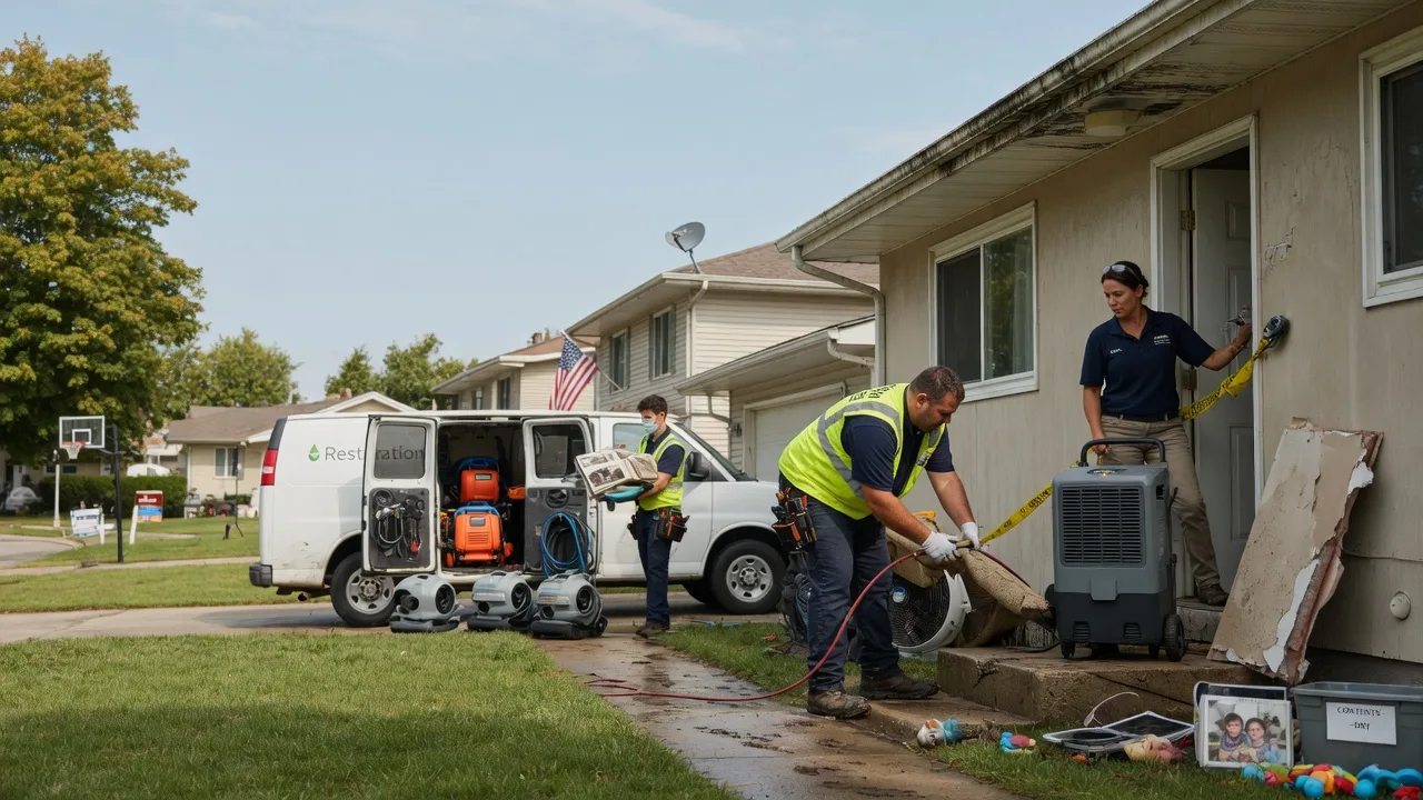 Water Damage Restoration in Ore City, TX near me
